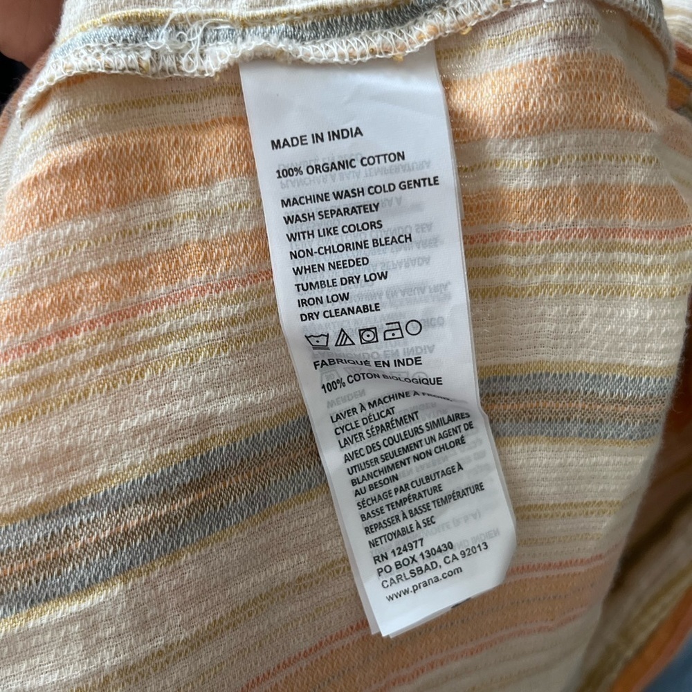 PRANA California Dreaming Organic Cotton Maxi Dress - Picture 8 of 11